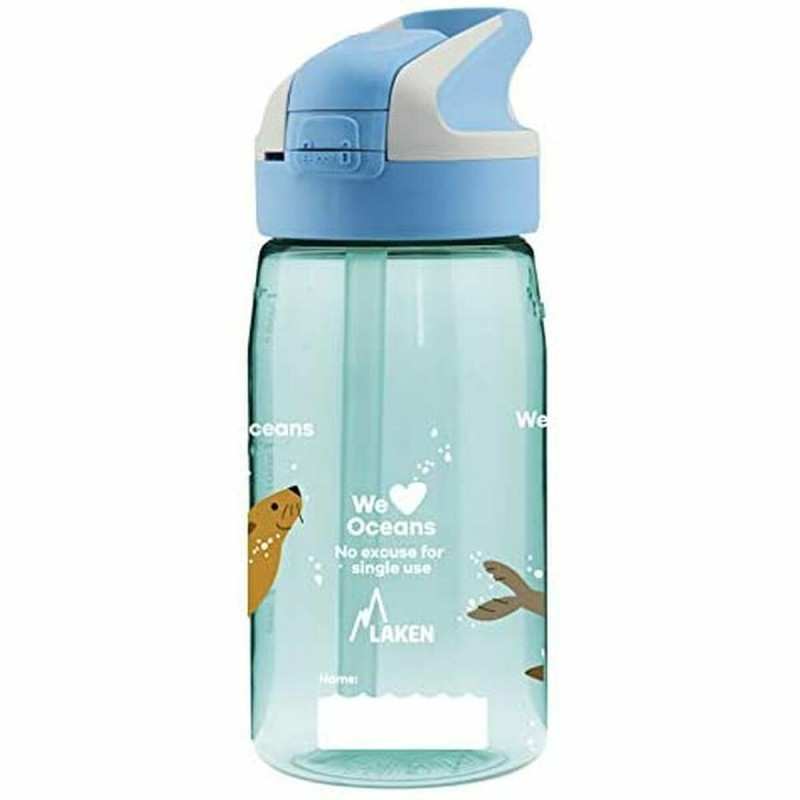 Image secondaire de Bouteille d'eau Laken Summit Fokis Bleu Gris (0,45 L)