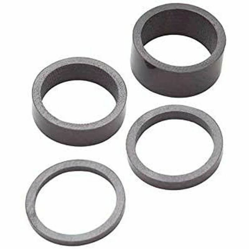 Image secondaire de Espaceurs en Nylon Shimano PRAC0004 Carbone Gris (4 pcs)