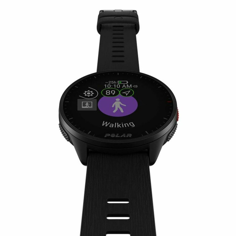 Image secondaire de Montre Unisexe Polar Pacer Noir