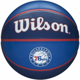Ballon de basket Wilson NBA Tribute Philadelphia (Taille unique) Bleu 60,99 €