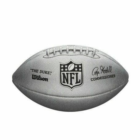 Ballon de football américain Wilson DUKE METALLIC Gris Taille unique 45,99 €