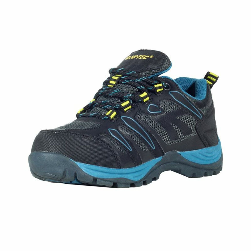 Image secondaire de Chaussures de Sport pour Enfants Hi-Tec Muflon Low Noir