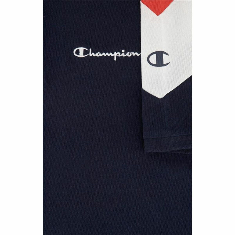 Image secondaire de Polo à manches courtes homme Champion Blue marine