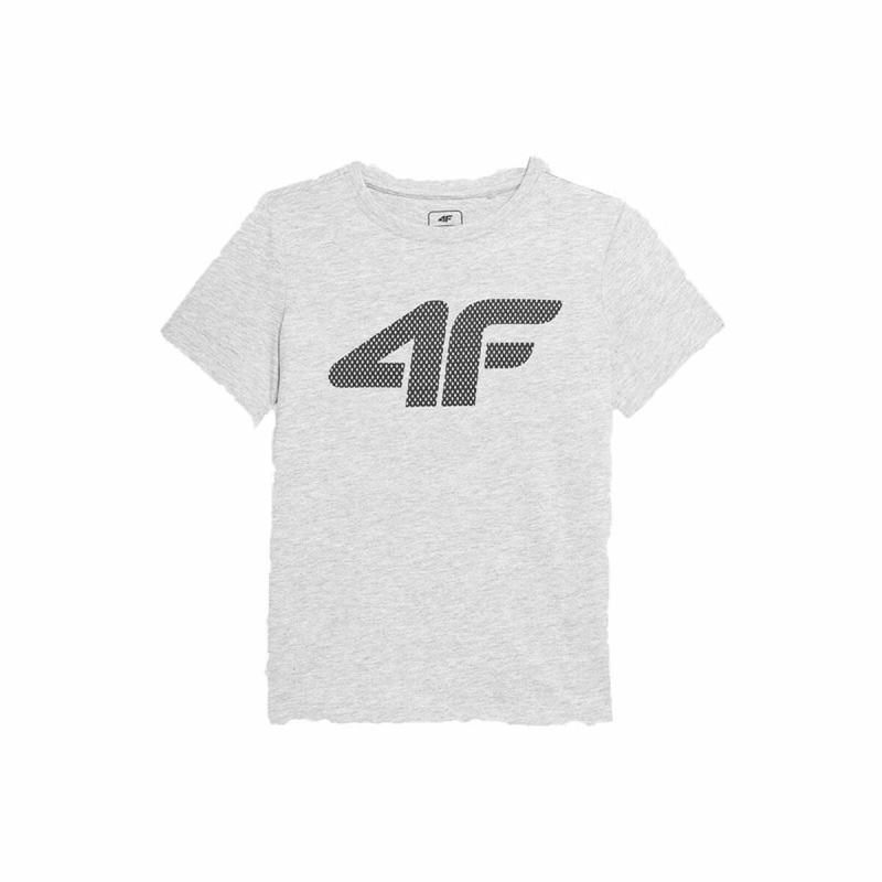 T-Shirt à manches courtes enfant 4F Gris