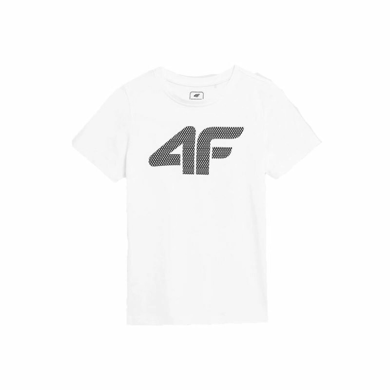 T-Shirt à manches courtes enfant 4F Blanc