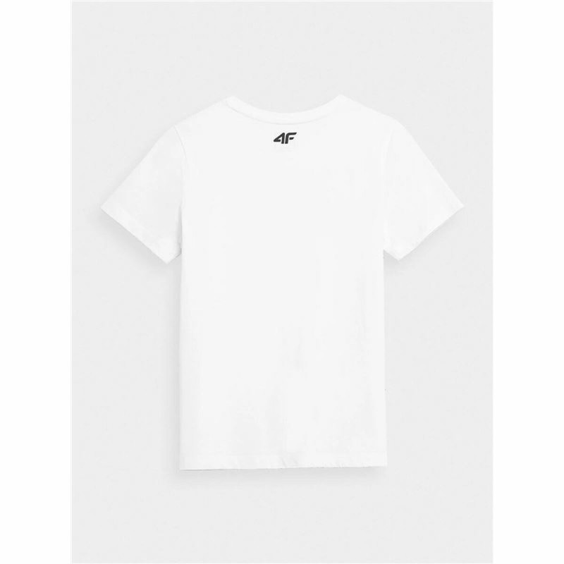 Image secondaire de T-Shirt à manches courtes enfant 4F Blanc