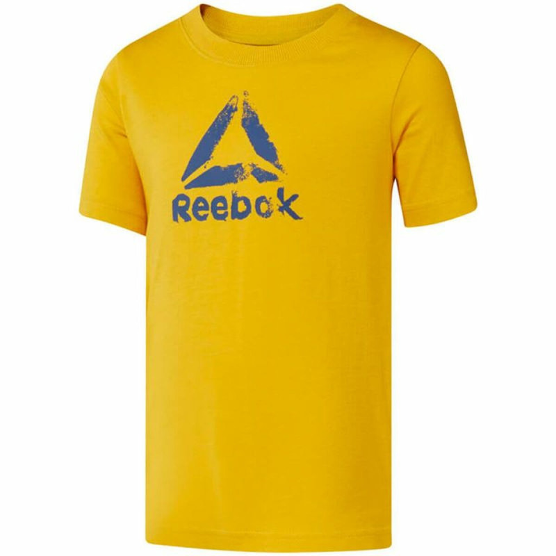 T-Shirt à manches courtes enfant Reebok Elemental Jaune