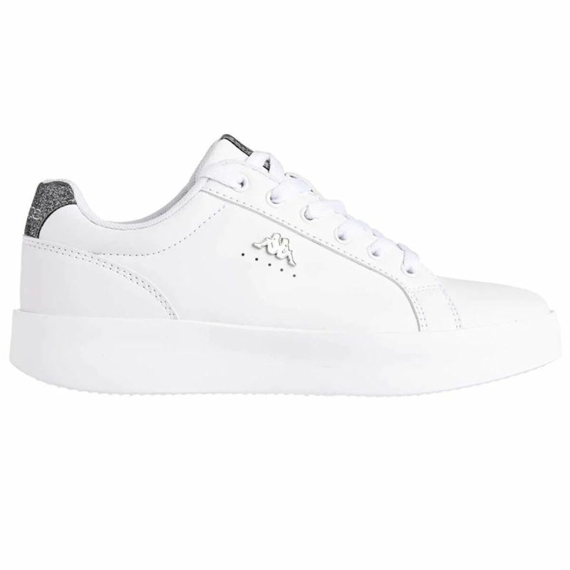 Baskets Casual pour Femme Kappa Lifestyle Amelia Blanc