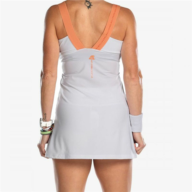 Image secondaire de Robe Bullpadel ADAMA Blanc