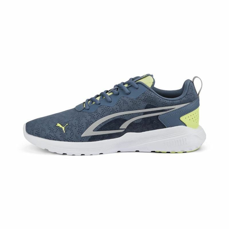 Image secondaire de Chaussures de Sport pour Homme Puma All-Day Active In Motion Bleu foncé