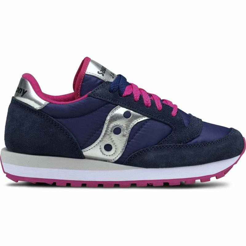 Image secondaire de Chaussures de sport pour femme Saucony Jazz Original Blue marine