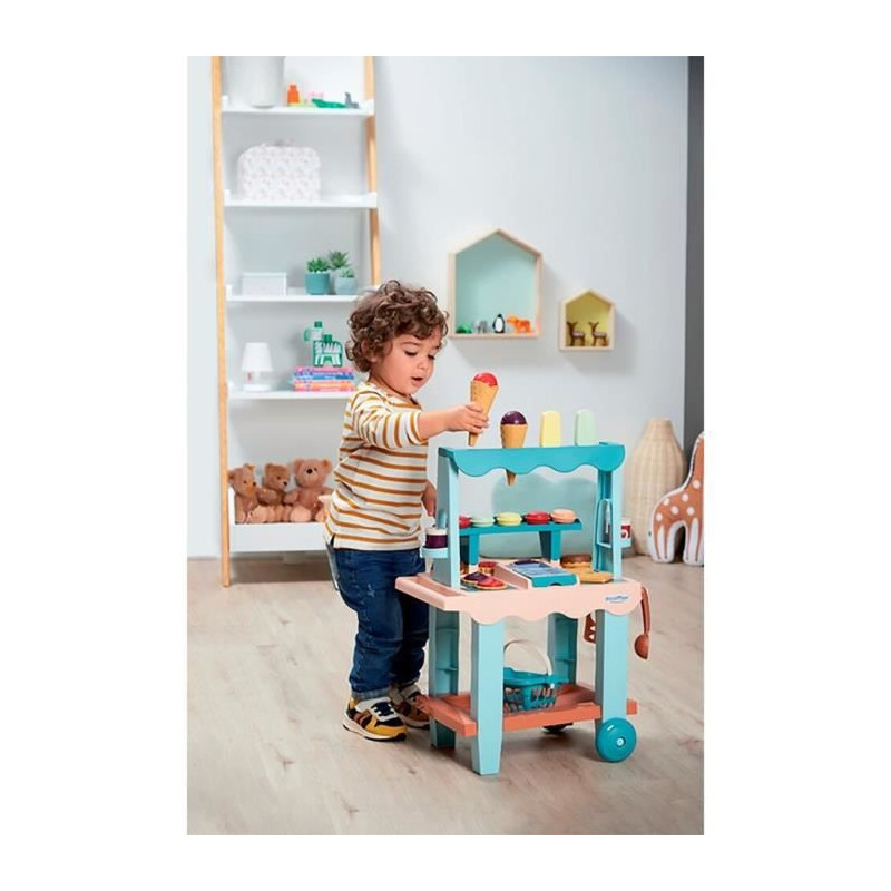 Image secondaire de Supermarché de jouets Ecoiffier 26 Pièces