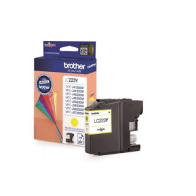 Brother LC223Y Cartouche d'encre Jaune 24,99 €