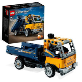 LEGO Technic 42147 Le Camion a Benne Basculante. 2-en-1. Pelleteuse Jouet. Engin 19,99 €