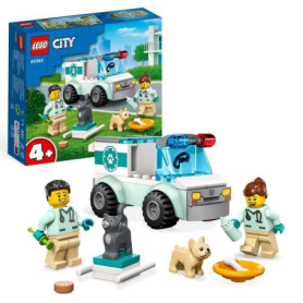LEGO City 60382 L'Intervention du Véhicule Vétérinaire. Ambulance Jouet pour Ani 20,99 €