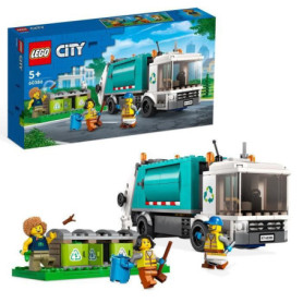 LEGO 10969 DUPLO Town Le Camion de Pompiers, Jouet Éducatif, Figurines,  Sauver les Animaux, Jeu Éducatif