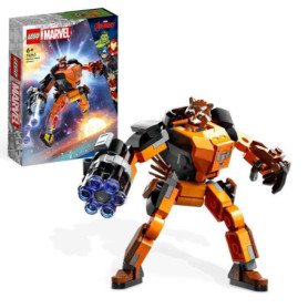 LEGO Marvel 76243 L'Armure Robot de Rocket. Figurine Gardiens de la Galaxie. Jo 27,99 €