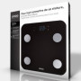 LIVOO DOM427N Pese-personne impédancemetre - 13 mémoires utilisateurs - 180 kg - 37,99 €