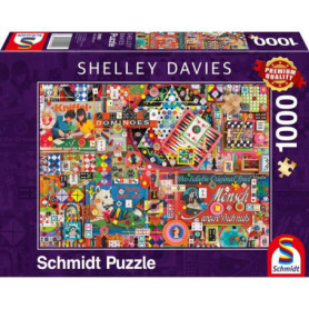 Puzzle - SCHMIDT SPIELE - Jeux de société vintage - 1000 pieces 34,99 €