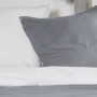 TODAY Parure de lit Camille - En coton 2 personnes - 200x200 cm - Bicolore Gris 46,99 €