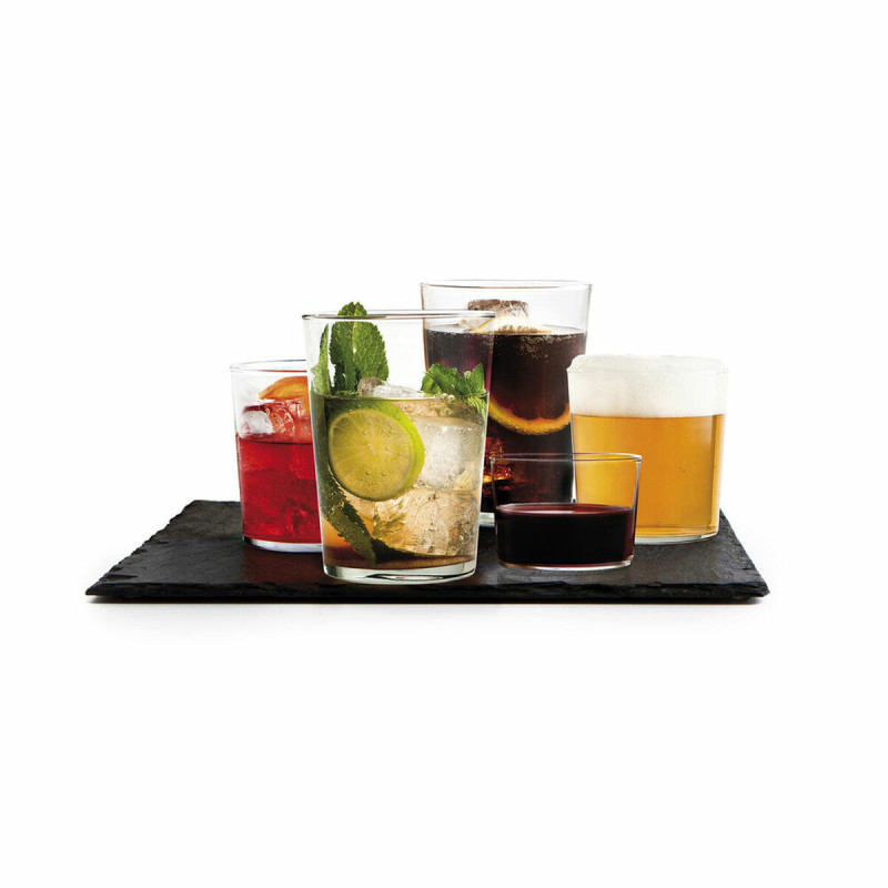 Image secondaire de Set de Verres Luminarc Cidre Transparent verre (530 ml) (4 Unités)