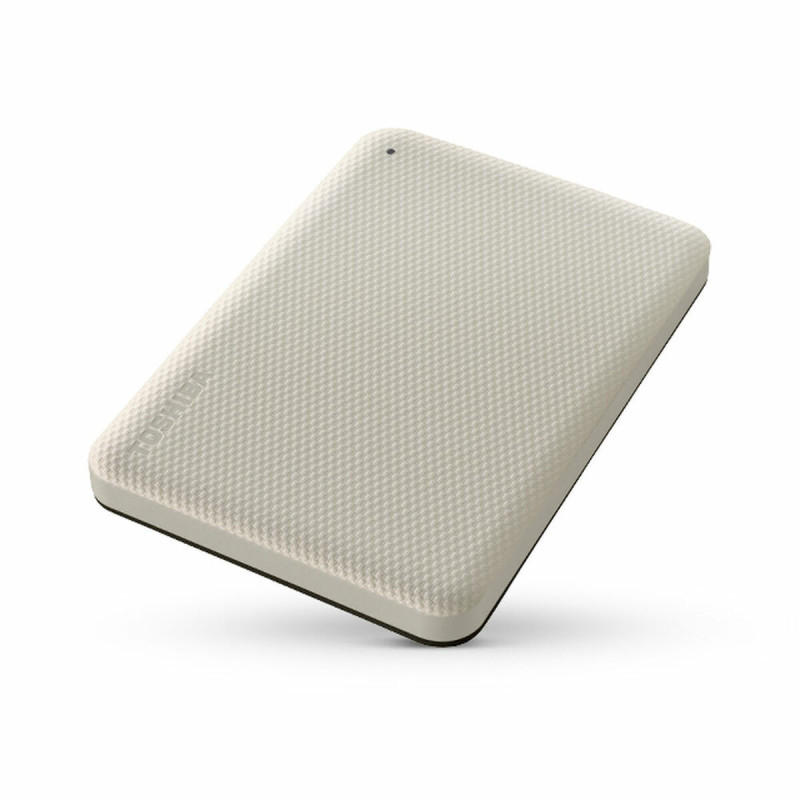 Disque Dur Externe Toshiba CANVIO ADVANCE Beige Blanc 4 TB USB 3.2 Gen 1