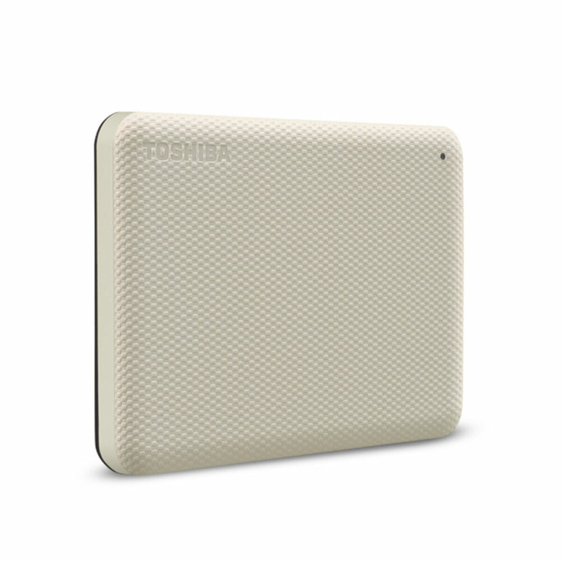 Image secondaire de Disque Dur Externe Toshiba CANVIO ADVANCE Beige Blanc 4 TB USB 3.2 Gen 1