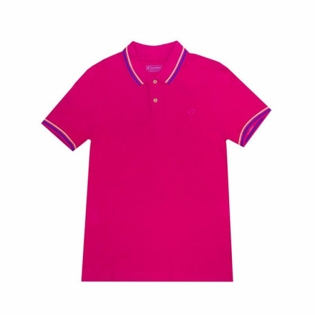 Polo à manches courtes homme Lotto Reed Fuchsia 34,99 €