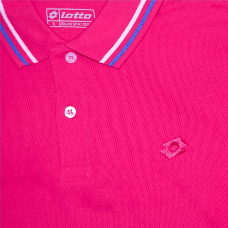 Image secondaire de Polo à manches courtes homme Lotto Reed Fuchsia