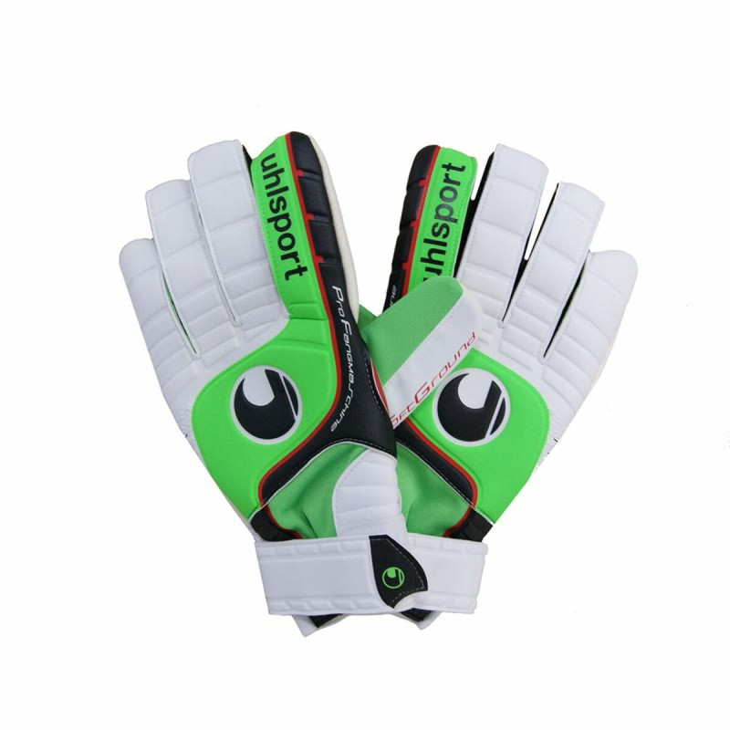 Gants de Gardien de But Uhlsport Fangmaschine Vert