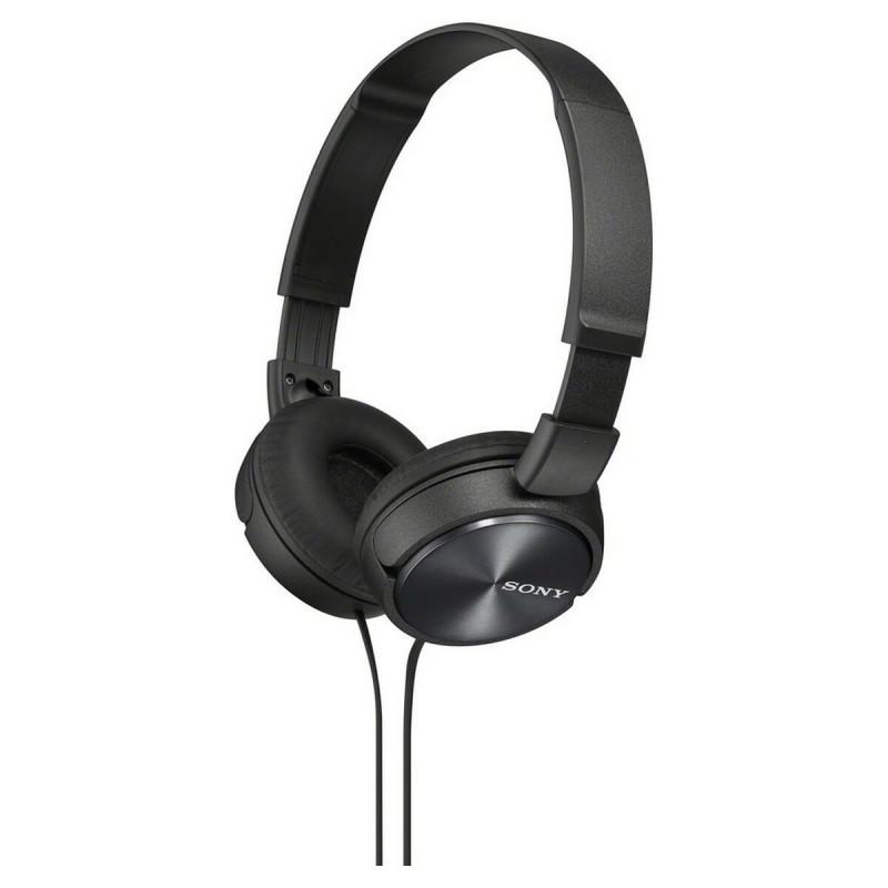 Sony MDR-ZX310AP Casque Avec fil Arceau Appels/Musique Noir