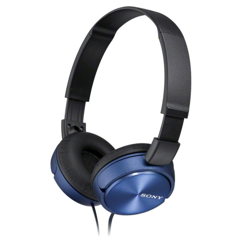 Sony MDR-ZX310AP Casque Avec fil Arceau Appels/Musique Bleu