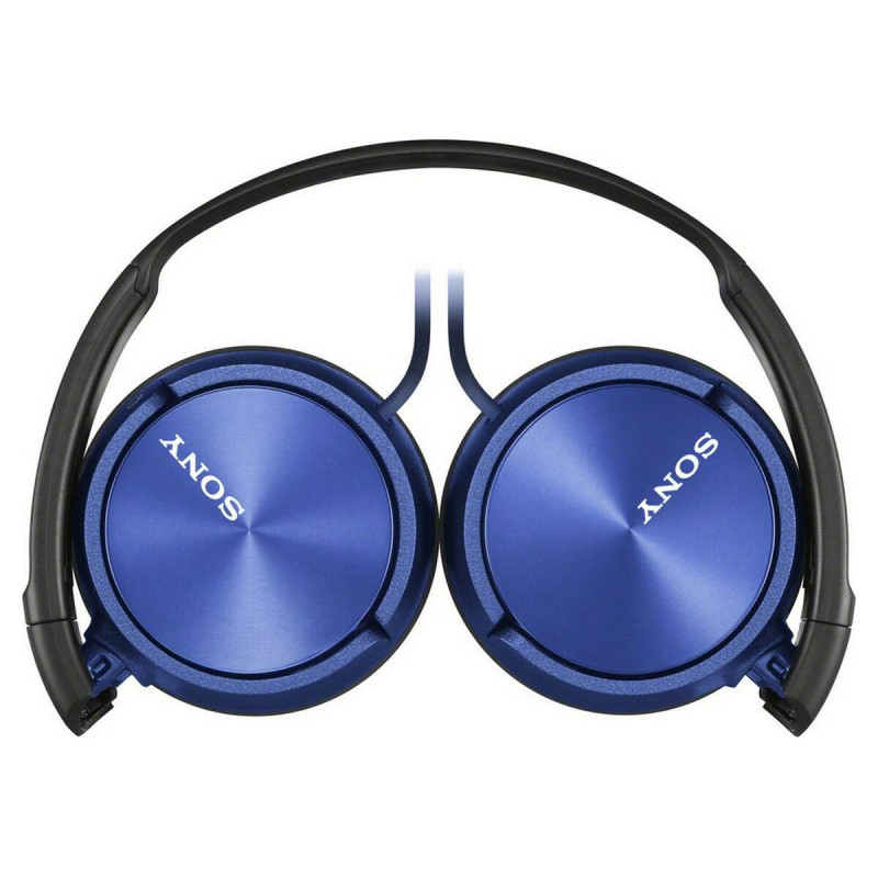 Image secondaire de Sony MDR-ZX310AP Casque Avec fil Arceau Appels/Musique Bleu