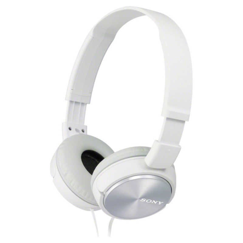 Sony MDR-ZX310AP Écouteurs Avec fil Arceau Appels/Musique Blanc