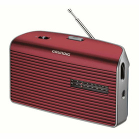 Radio transistor Grundig Rouge Analogique 53,99 €