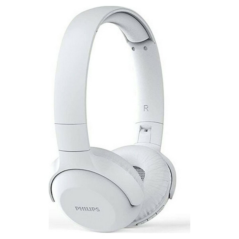 Philips TAUH202WT/00 écouteur/casque Sans fil Arceau Appels/Musique Micro-USB Bluetooth Blanc