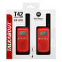 Talkie-walkie Motorola T42 RED 1,3" LCD 4 km 46,99 €