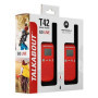 Talkie-walkie Motorola T42 RED 1,3" LCD 4 km 46,99 €