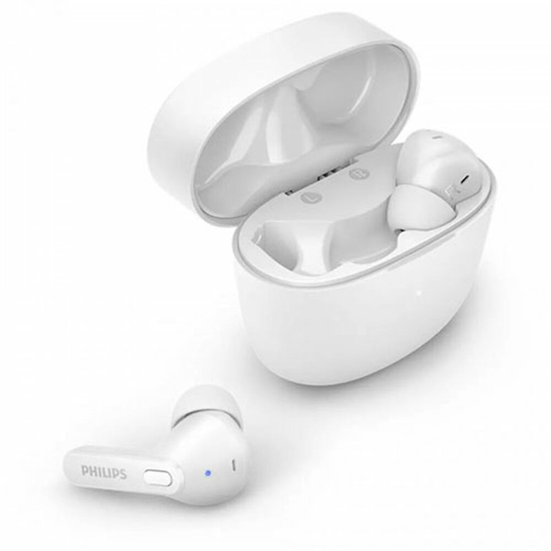 Philips 2000 series TAT2206WT/00 écouteur/casque True Wireless Stereo (TWS) Ecouteurs Appels/Musique Bluetooth Blanc