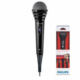 Microphone Karaoké Philips 100 - 10000 Hz 20,99 €