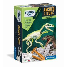Clementoni - Science & Jeu - Archéo Ludic - Vélociraptor 23,99 €