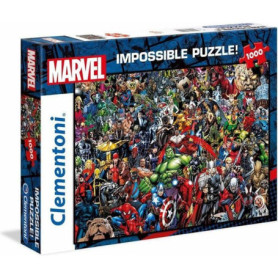 Clementoni - Impossible 1000 pieces - Marvel 32,99 €
