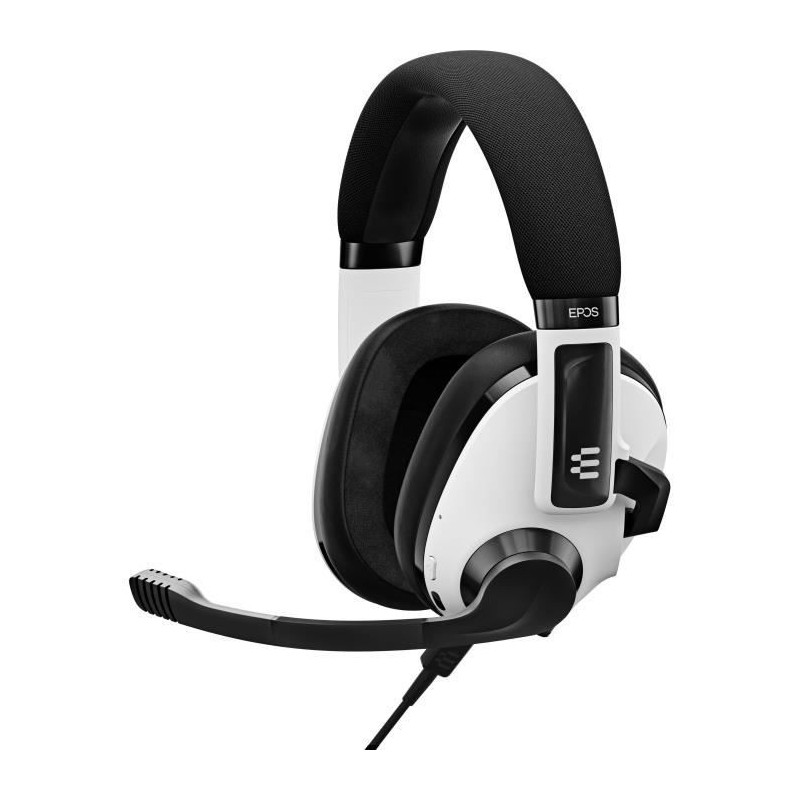 Epos H3 Hybrid Casque Avec fil &sans fil Arceau Jouer Bluetooth Blanc