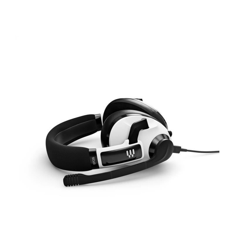 Image secondaire de Epos H3 Hybrid Casque Avec fil &sans fil Arceau Jouer Bluetooth Blanc