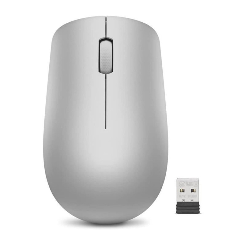 Lenovo 530 souris Ambidextre RF sans fil Optique 1200 DPI