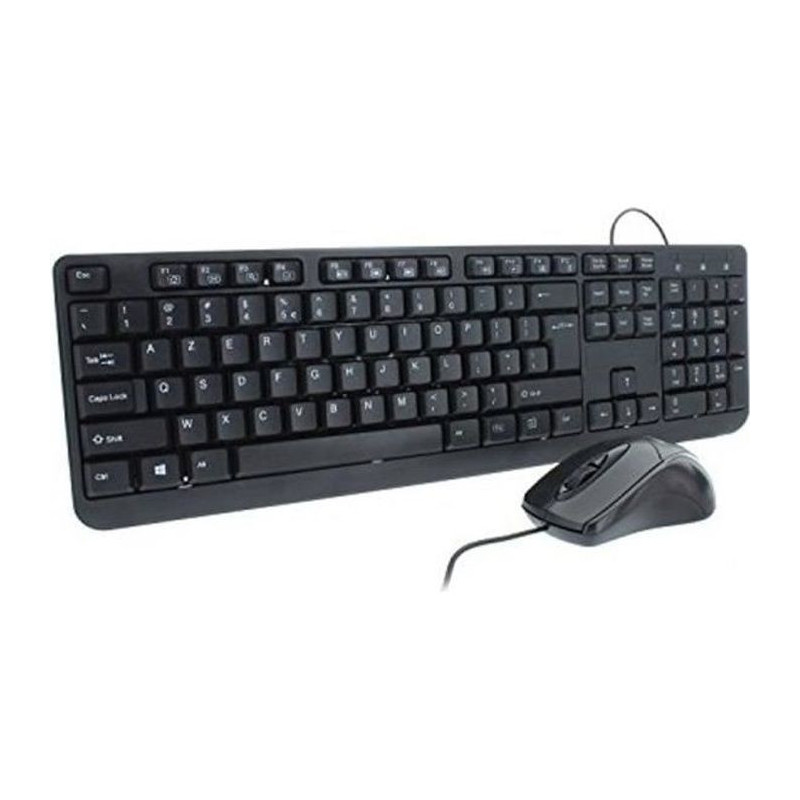 Clavier et souris Mobility Lab ML309415 Azerty Noir