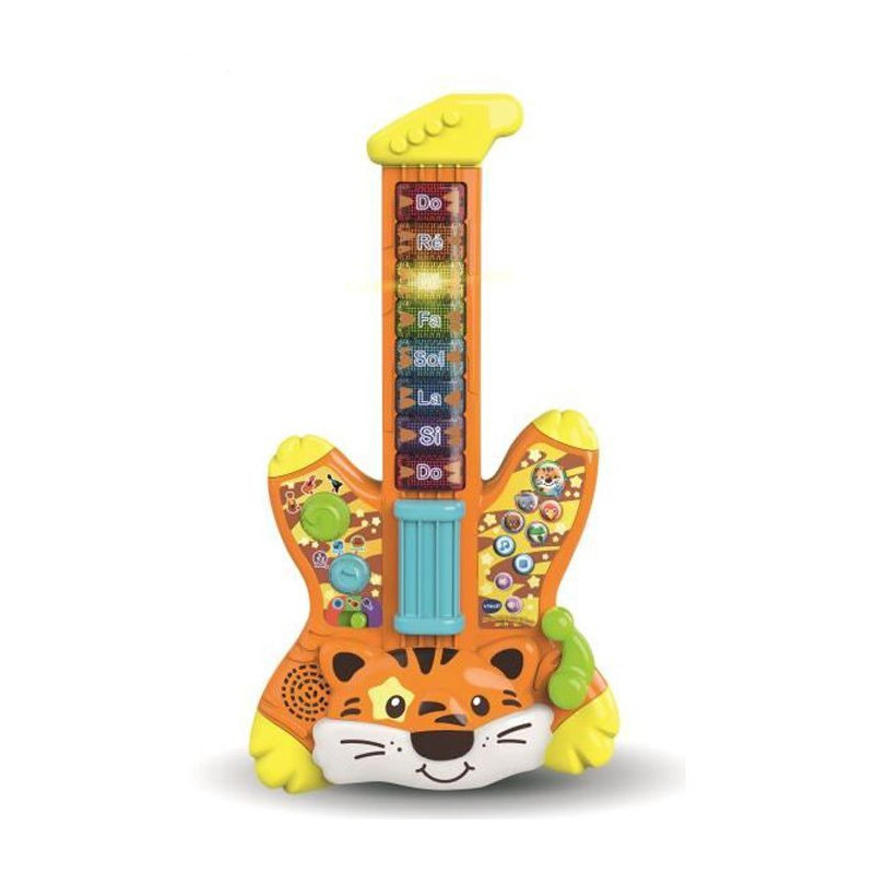 Vtech Jungle Rock- Guitare Électrique Tigre