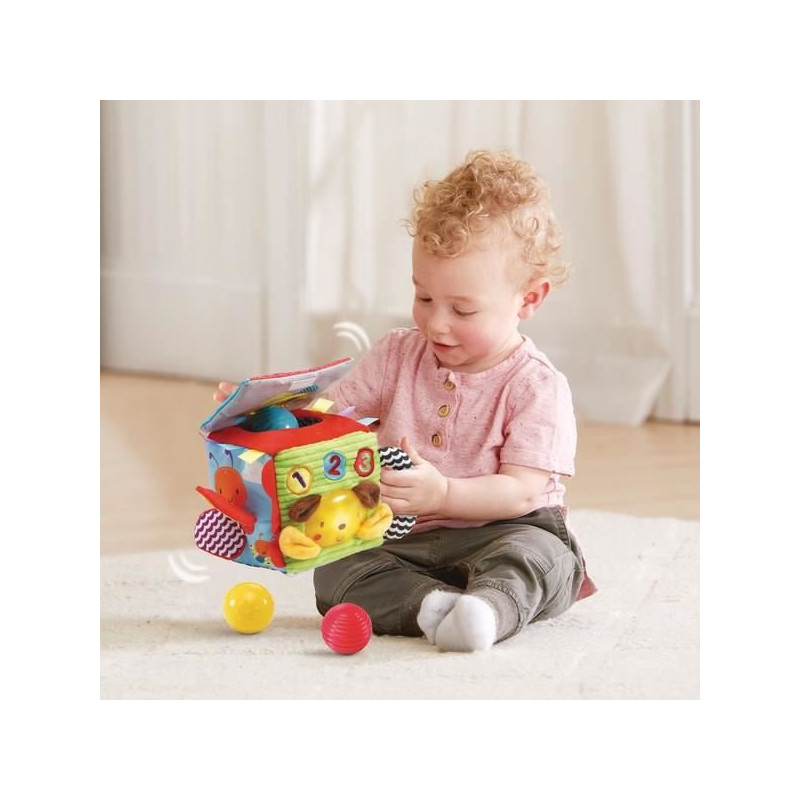 Image secondaire de Vtech Baby Cube Interactif Éveil Sensoriel