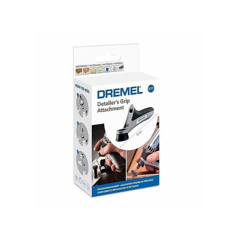 Image secondaire de Poignée réglable Dremel 577 Extenseur pour plus de précision