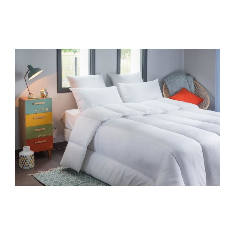 Image secondaire de Remplissage de couette Blanc Anti-mites 400 g /m² 220 x 240 cm